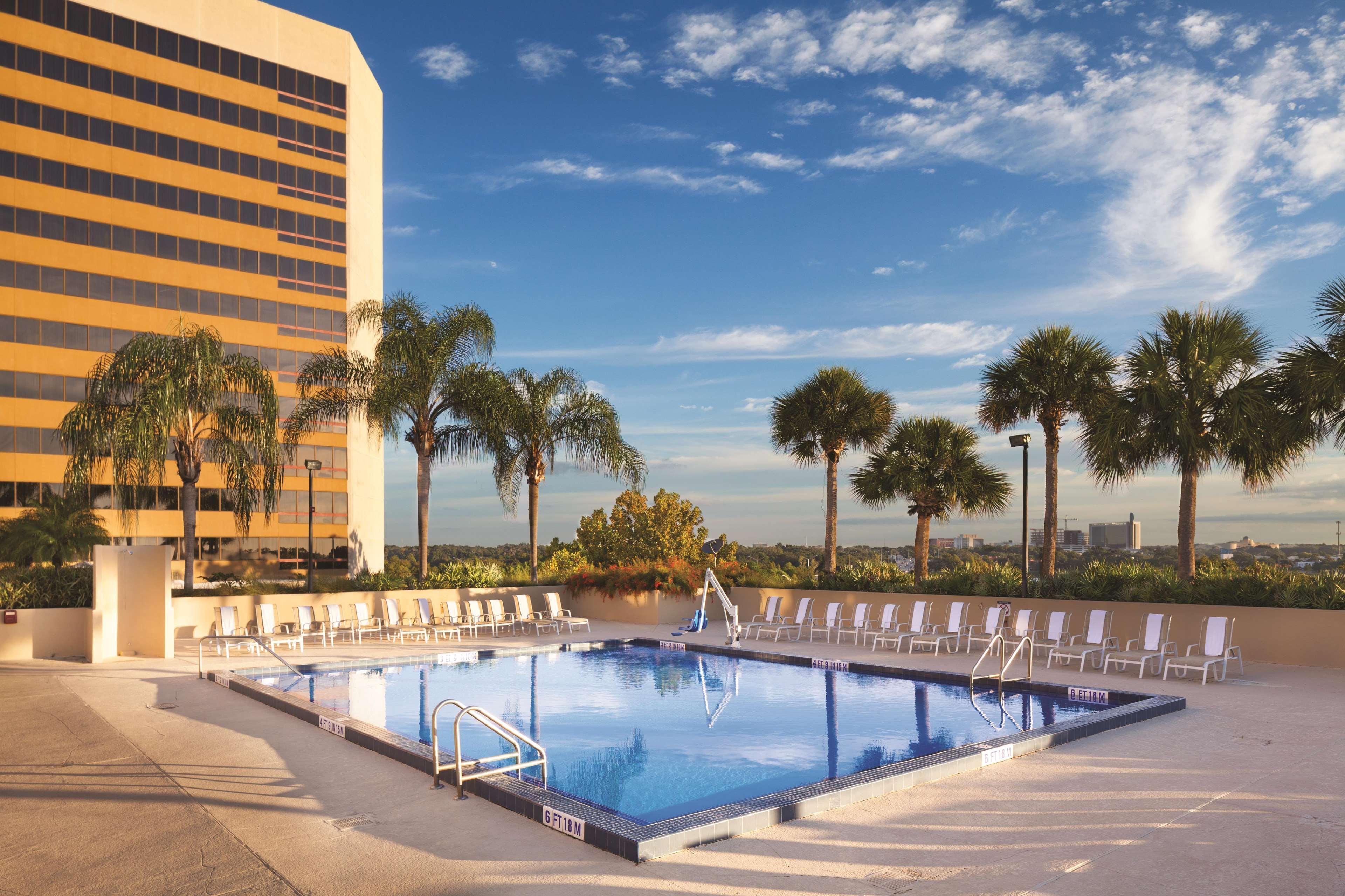 Doubletree By Hilton Orlando Downtown Exterior foto