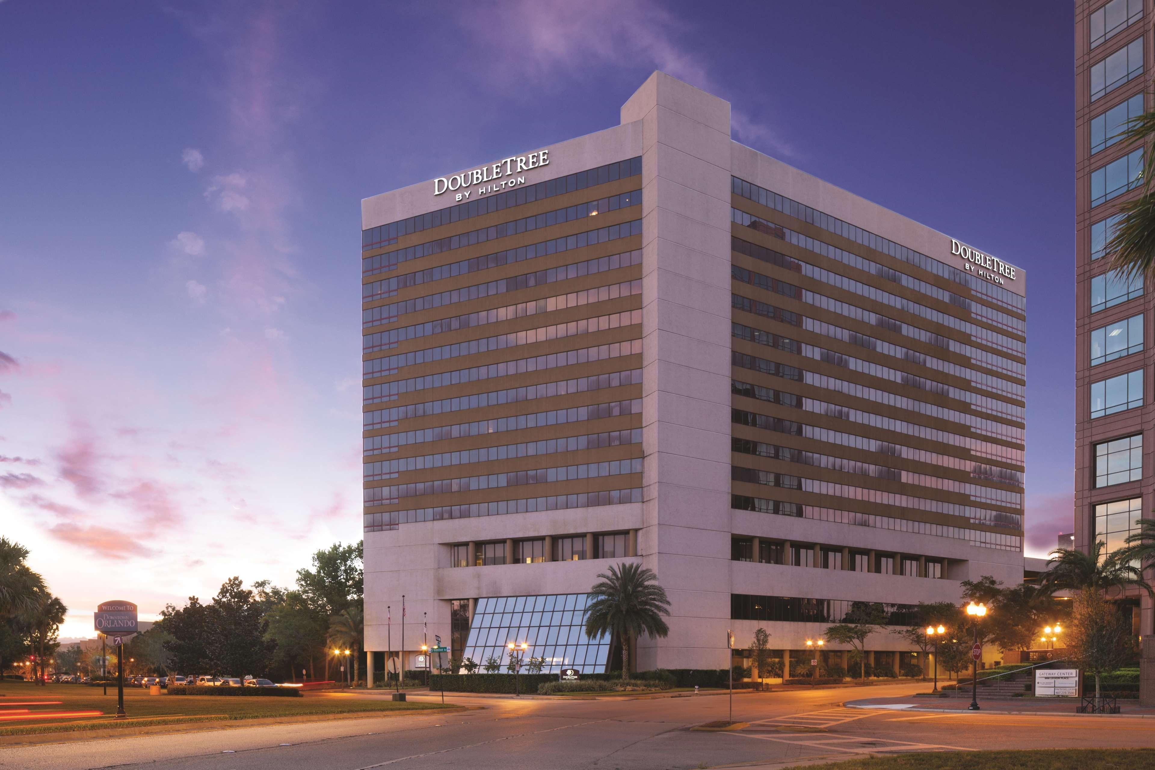 Doubletree By Hilton Orlando Downtown Exterior foto