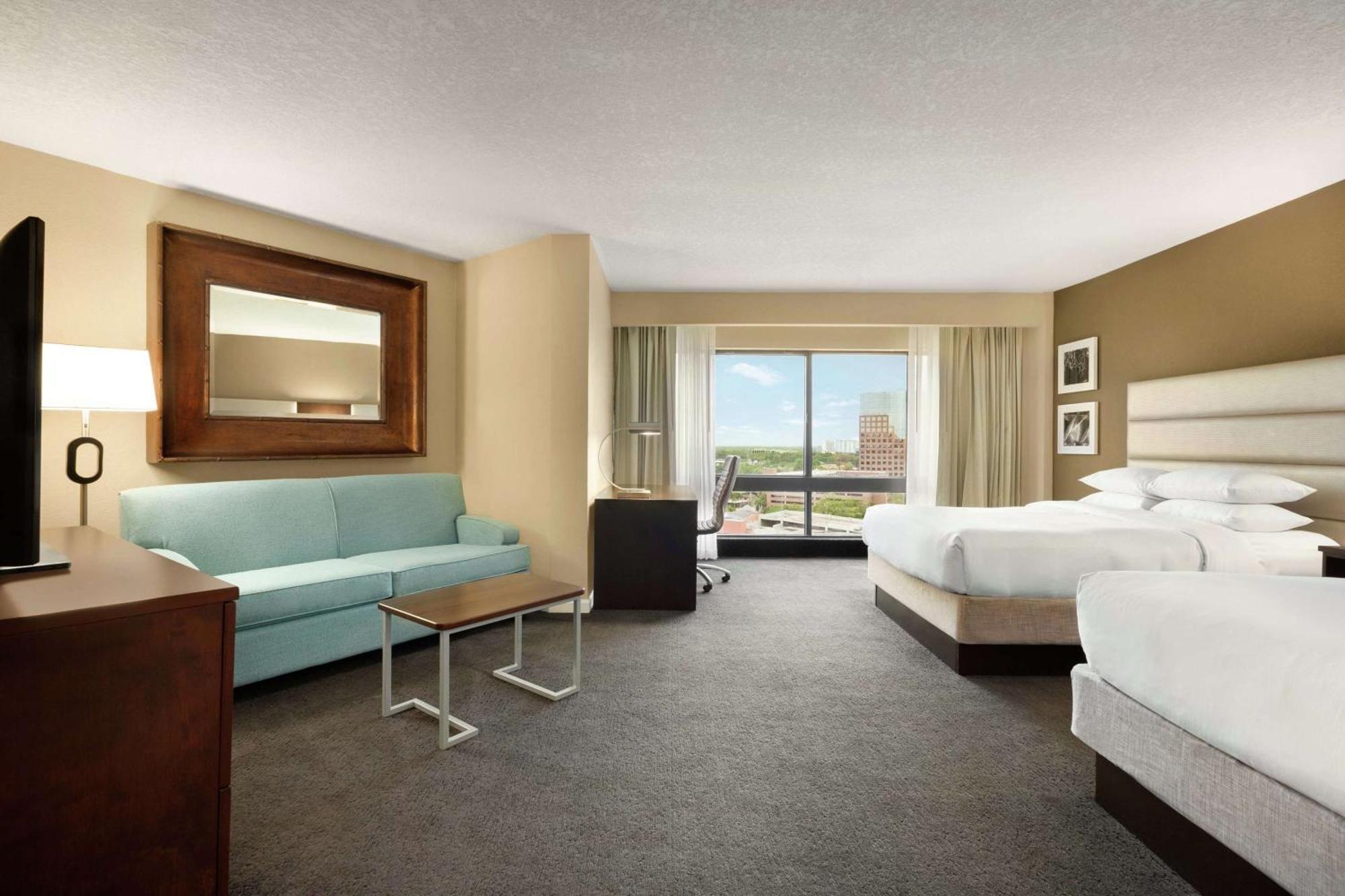 Doubletree By Hilton Orlando Downtown Exterior foto