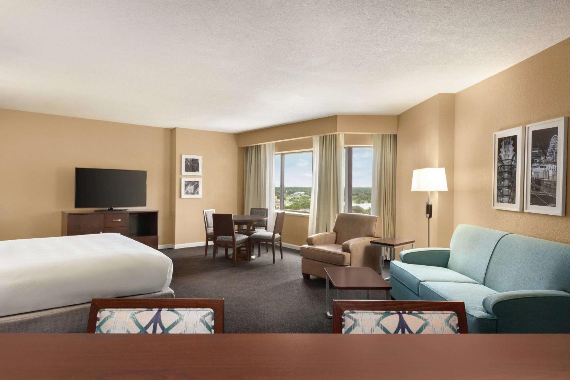 Doubletree By Hilton Orlando Downtown Exterior foto